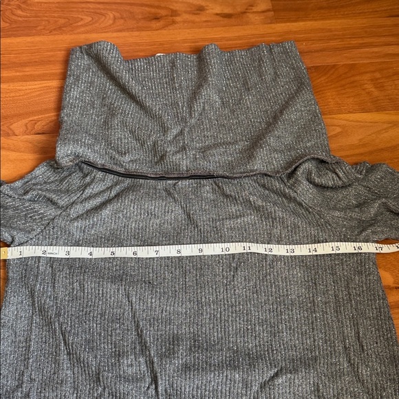 Elan Off Shoulder Ribbed Sweater - Picture 13 of 13